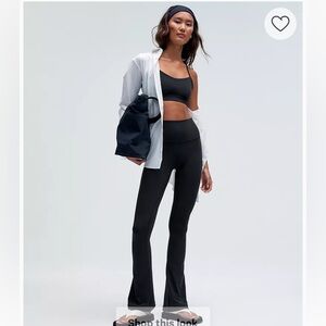 Lululemon Align High-Rise Mini-Flare Pant Regular Size 8 Medium Black